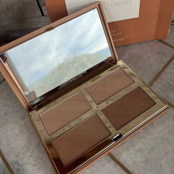 Complex culture Makeup New Complex Culture Highlighter Bronzer Quad